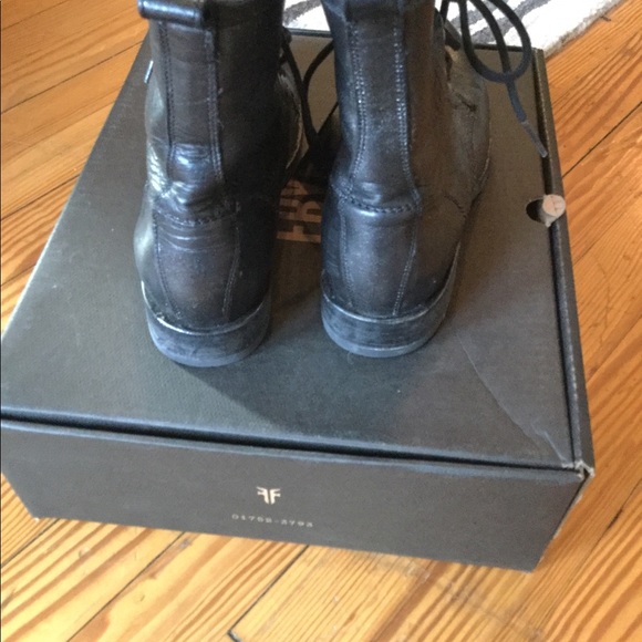 Frye Metallic Combat boots - Picture 6 of 8